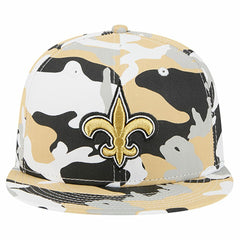 New Orleans Saints New Era 59FIFTY Fitted Hat - Gold/Black - NFL