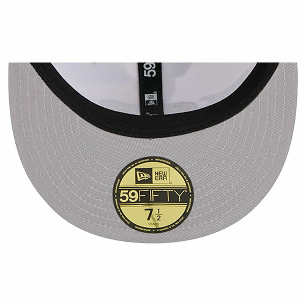 New Orleans Saints New Era 59FIFTY Fitted Hat - Gold/Black - NFL