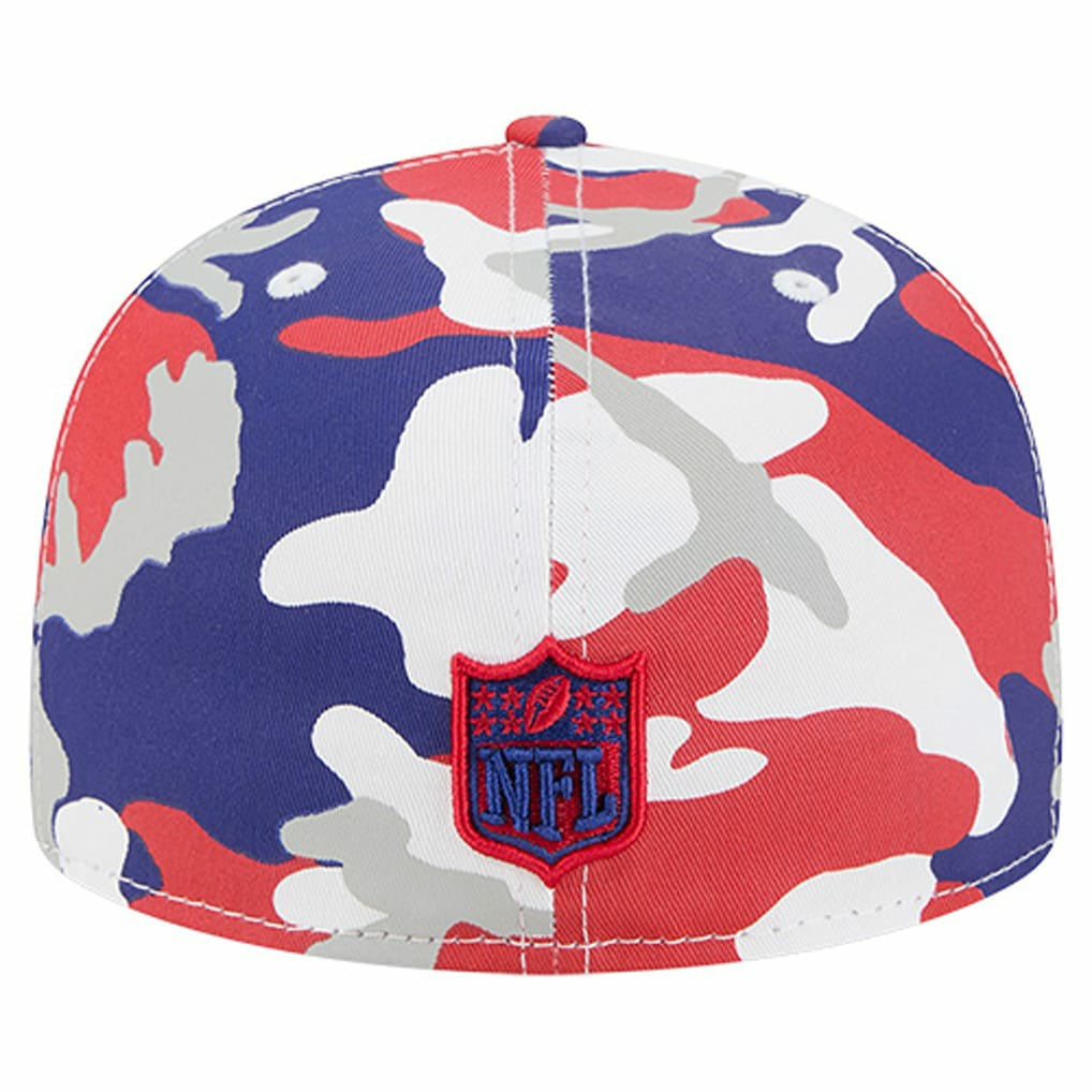 New York Giants New Era 59FIFTY Fitted Hat - Red/Royal - NFL