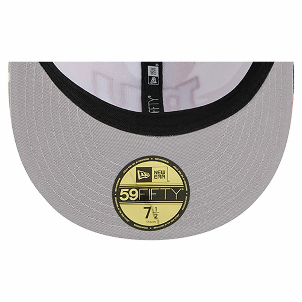 New York Giants New Era 59FIFTY Fitted Hat - Red/Royal - NFL