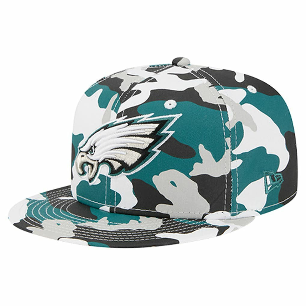 Philadelphia Eagles New Era 59FIFTY Fitted Hat - Midnight Green/Black - NFL