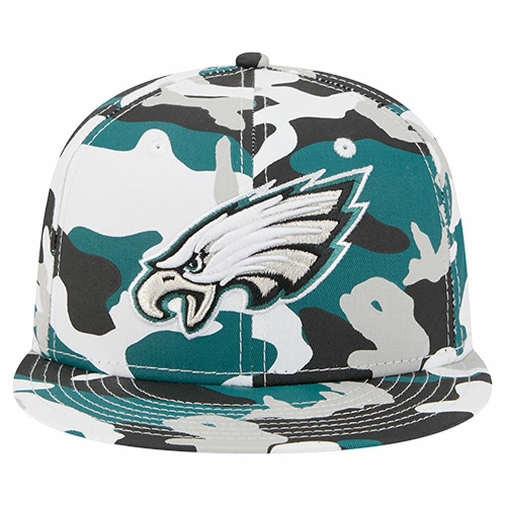 Philadelphia Eagles New Era 59FIFTY Fitted Hat - Midnight Green/Black - NFL