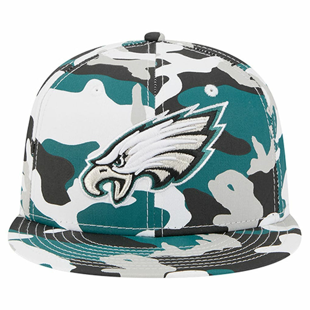 Philadelphia Eagles New Era 59FIFTY Fitted Hat - Midnight Green/Black - NFL