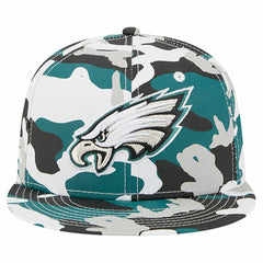 Philadelphia Eagles New Era 59FIFTY Fitted Hat - Midnight Green/Black - NFL