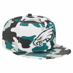 Philadelphia Eagles New Era 59FIFTY Fitted Hat - Midnight Green/Black - NFL