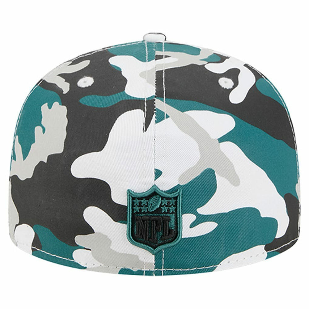 Philadelphia Eagles New Era 59FIFTY Fitted Hat - Midnight Green/Black - NFL