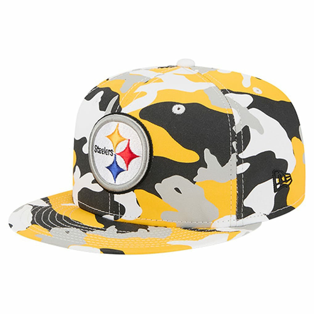 Pittsburgh Steelers New Era 59FIFTY Fitted Hat - Gold/Black - NFL