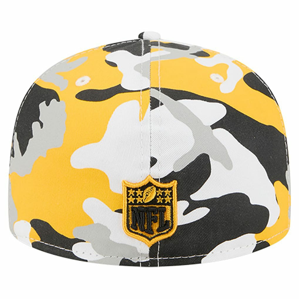 Pittsburgh Steelers New Era 59FIFTY Fitted Hat - Gold/Black - NFL