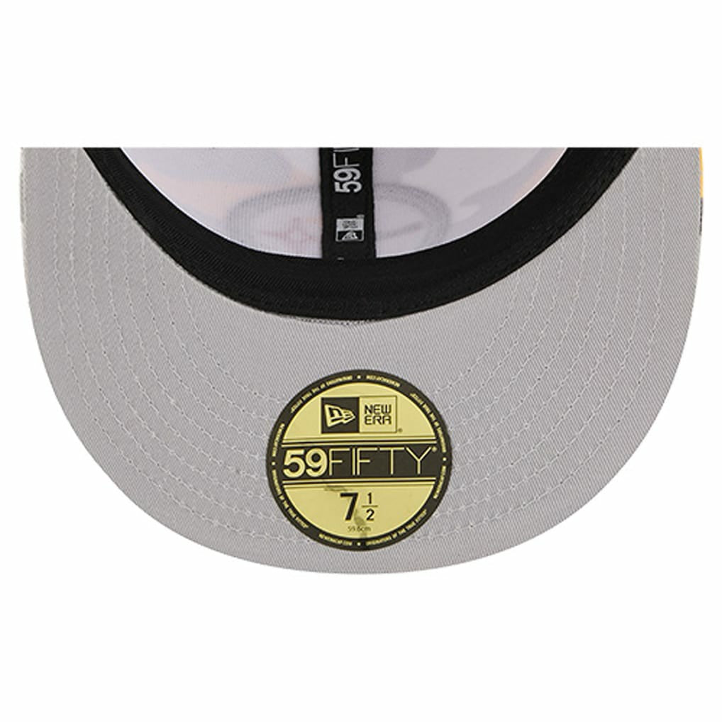 Pittsburgh Steelers New Era 59FIFTY Fitted Hat - Gold/Black - NFL