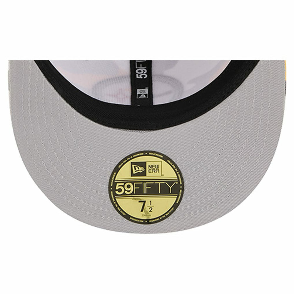Pittsburgh Steelers New Era 59FIFTY Fitted Hat - Gold/Black - NFL