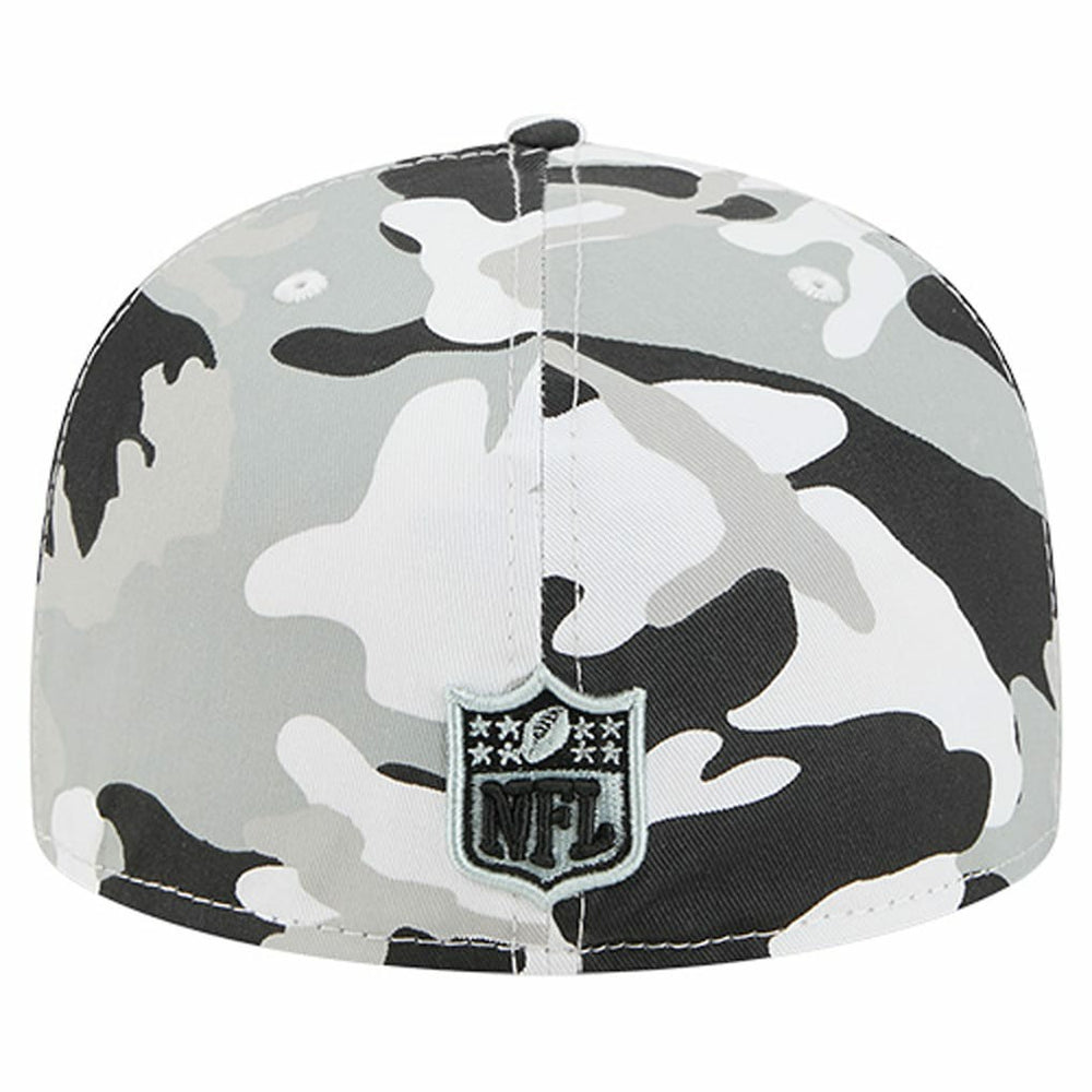 Las Vegas Raiders New Era 59FIFTY Fitted Hat - Silver/Black - NFL