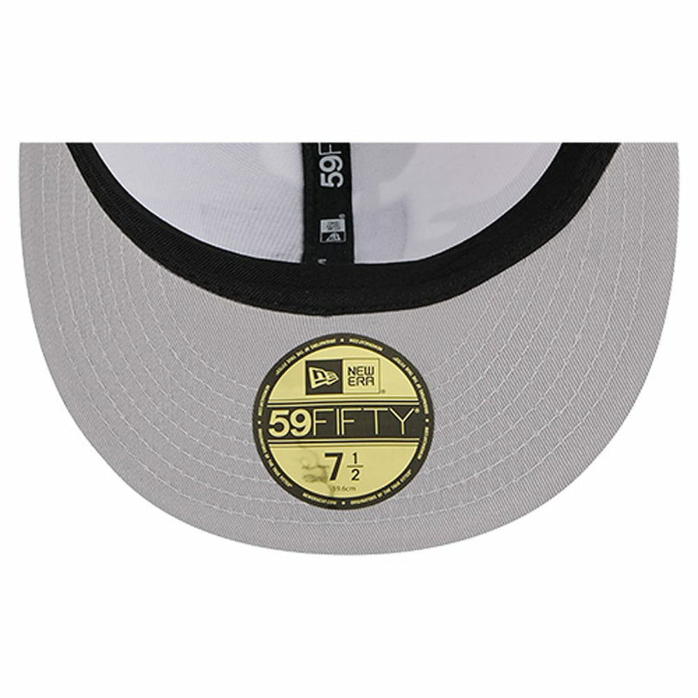 Las Vegas Raiders New Era 59FIFTY Fitted Hat - Silver/Black - NFL