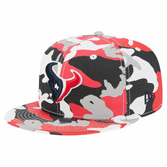 Houston Texans New Era 59FIFTY Fitted Hat - Red/Navy - NFL