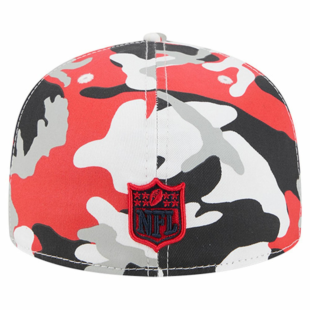 Houston Texans New Era 59FIFTY Fitted Hat - Red/Navy - NFL