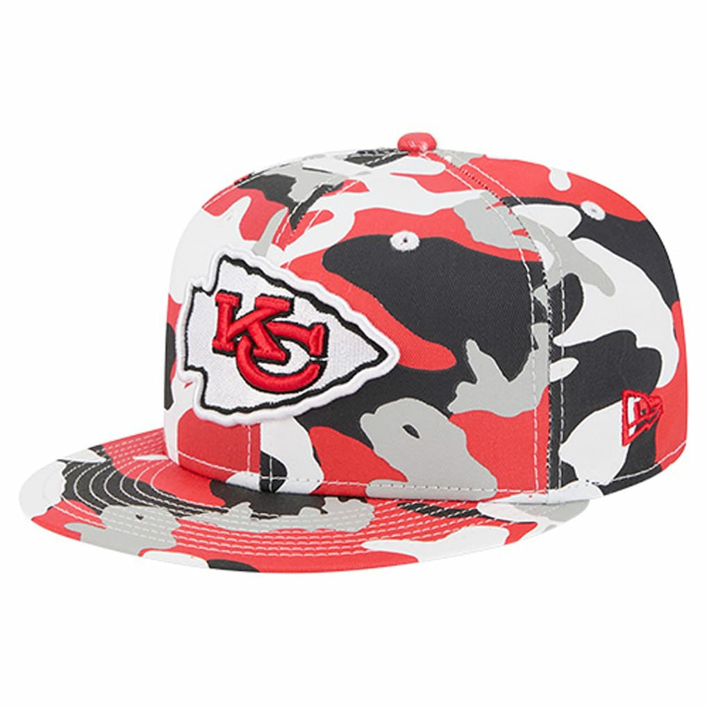 Kansas City Chiefs New Era 59FIFTY Fitted Hat - Red/Black - NFL