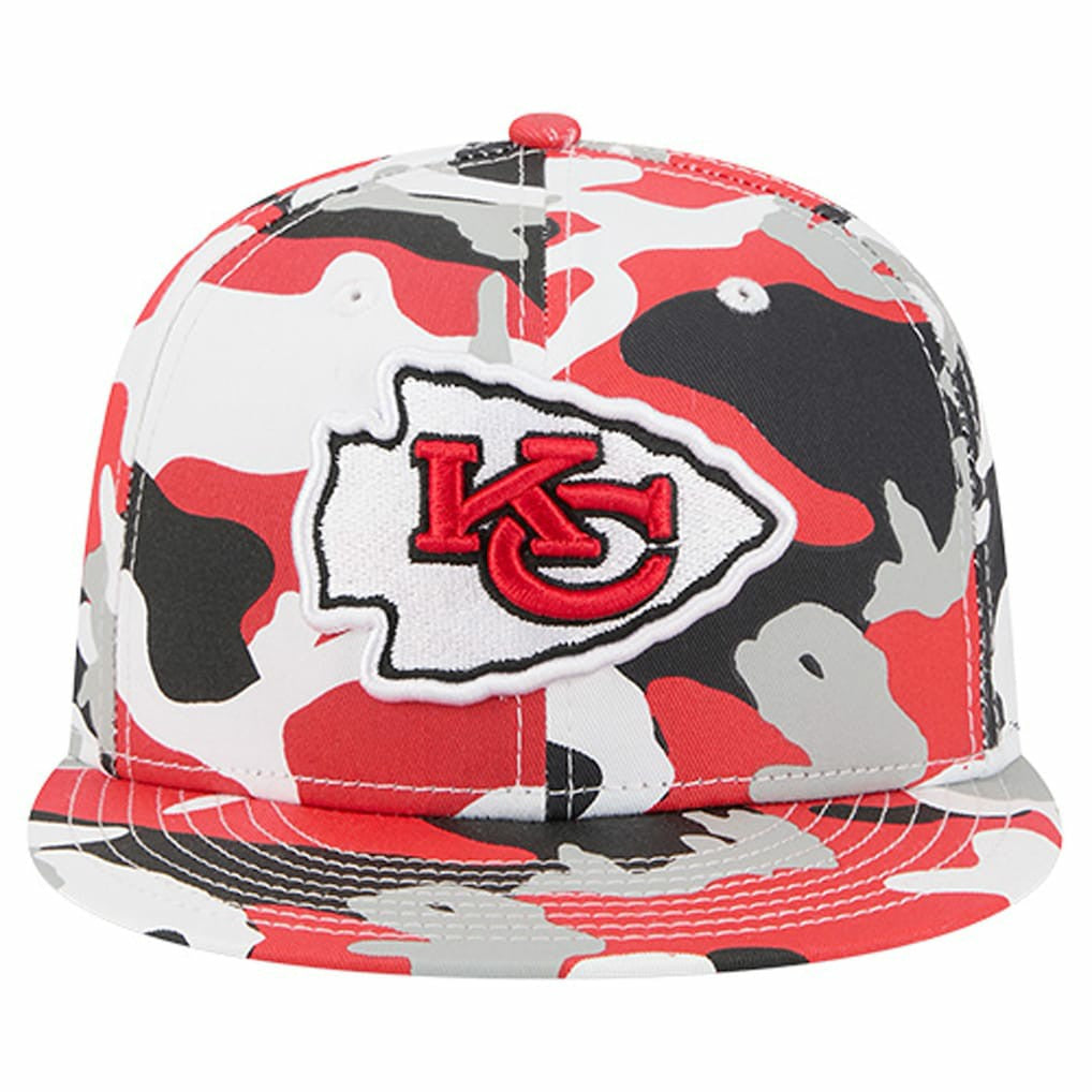 Kansas City Chiefs New Era 59FIFTY Fitted Hat - Red/Black - NFL