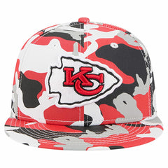 Kansas City Chiefs New Era 59FIFTY Fitted Hat - Red/Black - NFL