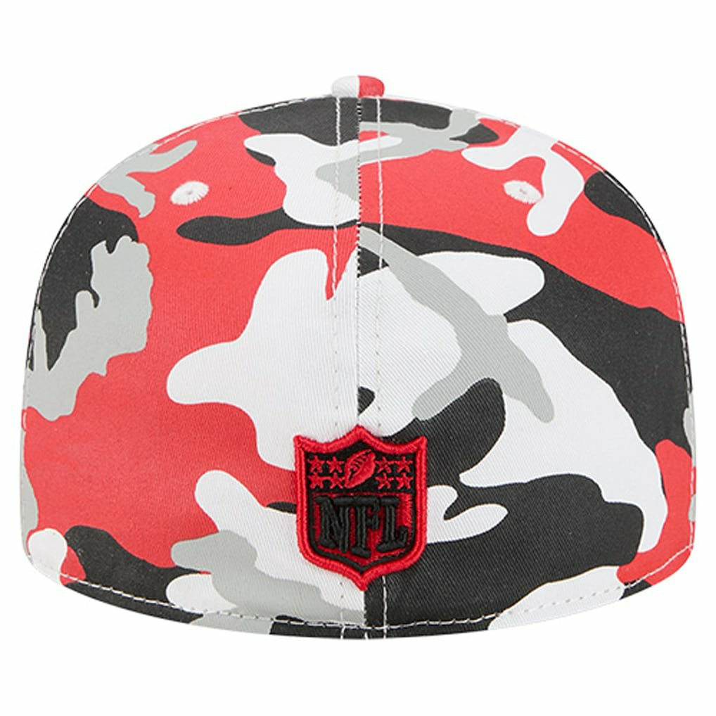 Kansas City Chiefs New Era 59FIFTY Fitted Hat - Red/Black - NFL