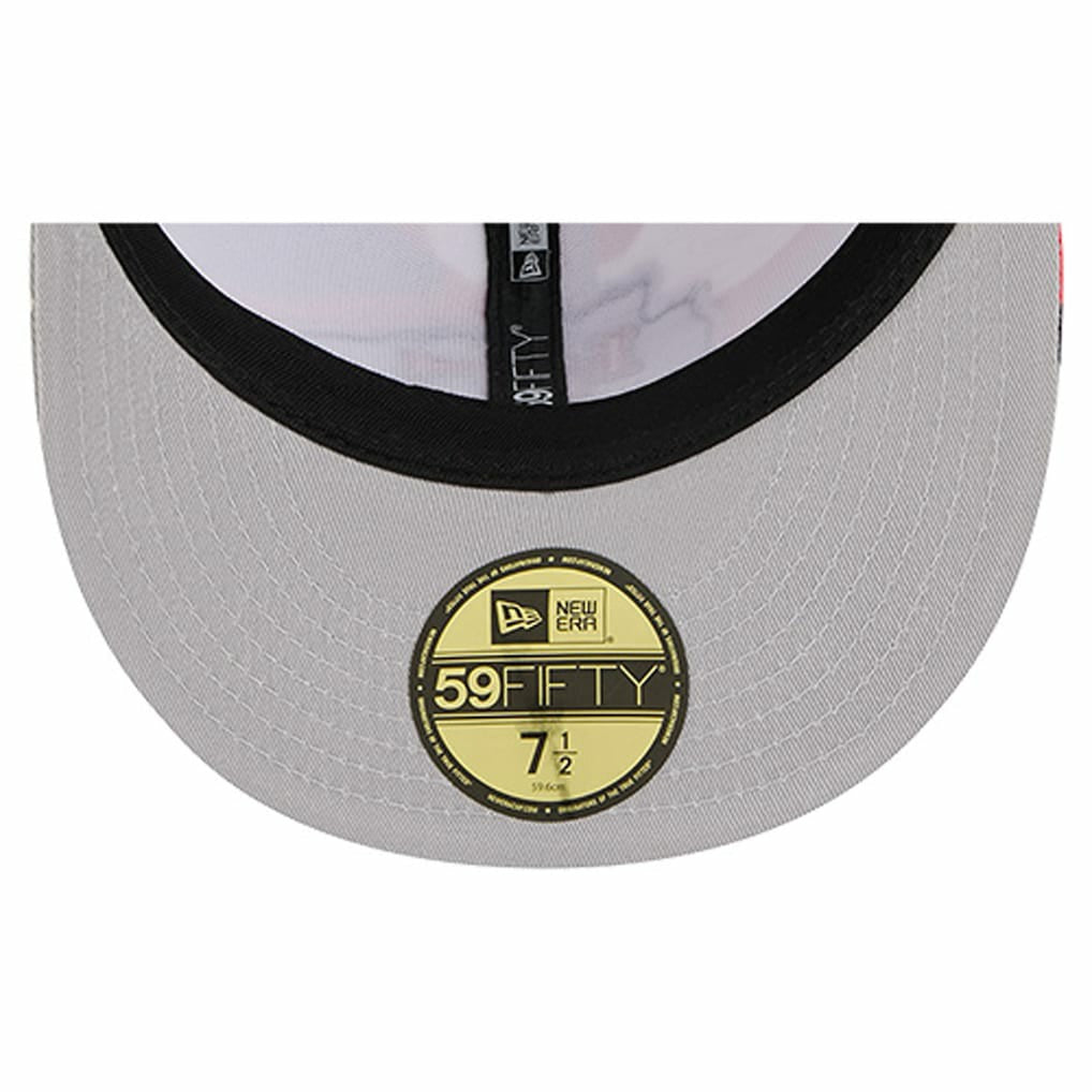 Kansas City Chiefs New Era 59FIFTY Fitted Hat - Red/Black - NFL