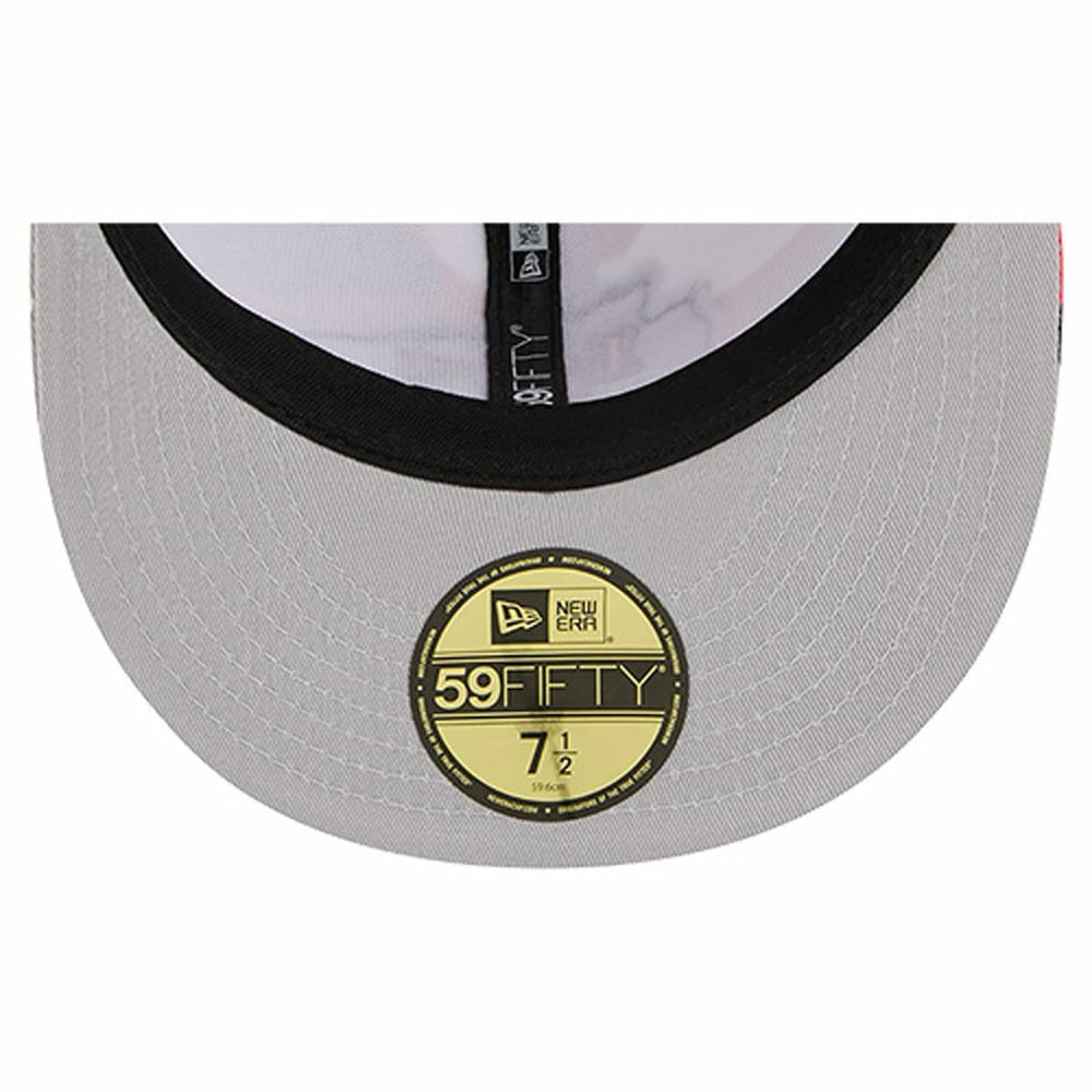 Kansas City Chiefs New Era 59FIFTY Fitted Hat - Red/Black - NFL