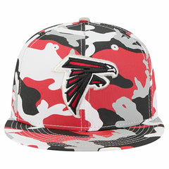 Atlanta Falcons New Era 59FIFTY Fitted Hat - Red/Black - NFL
