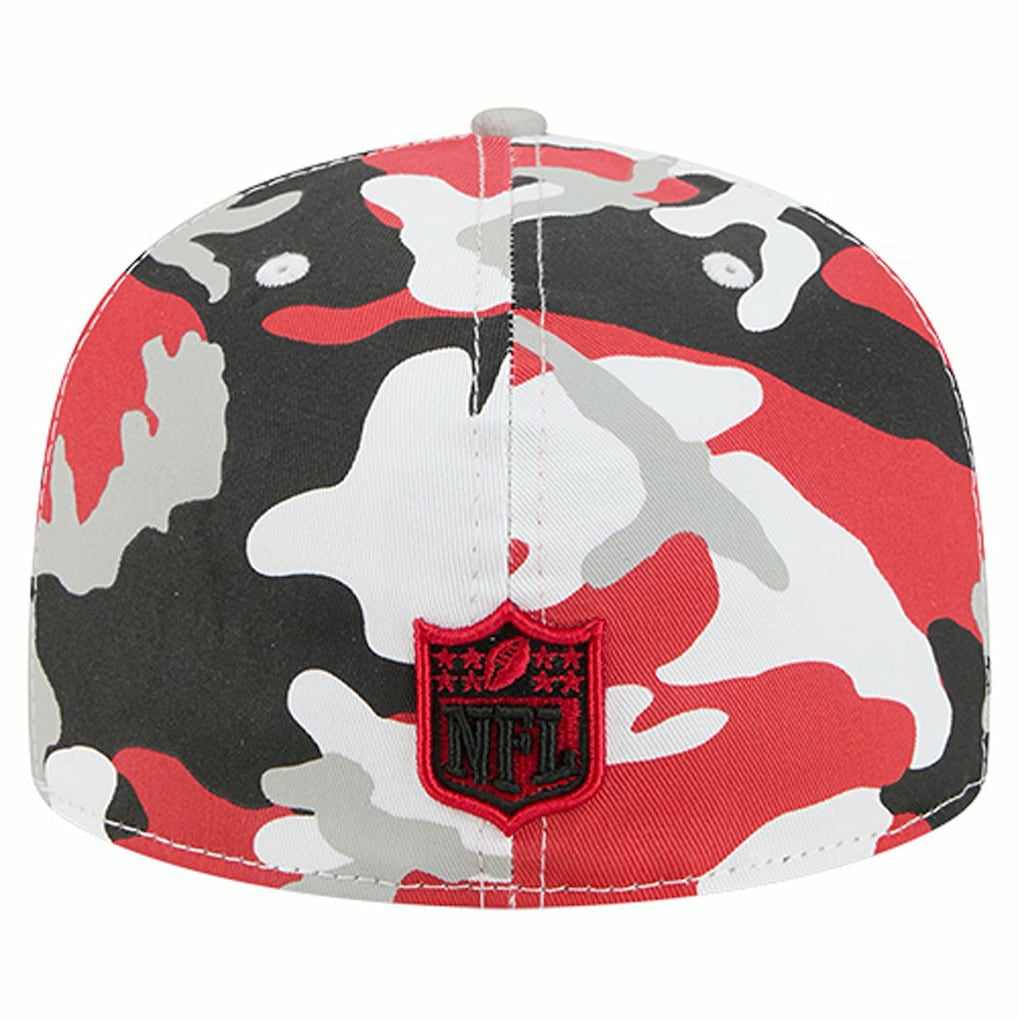 Atlanta Falcons New Era 59FIFTY Fitted Hat - Red/Black - NFL