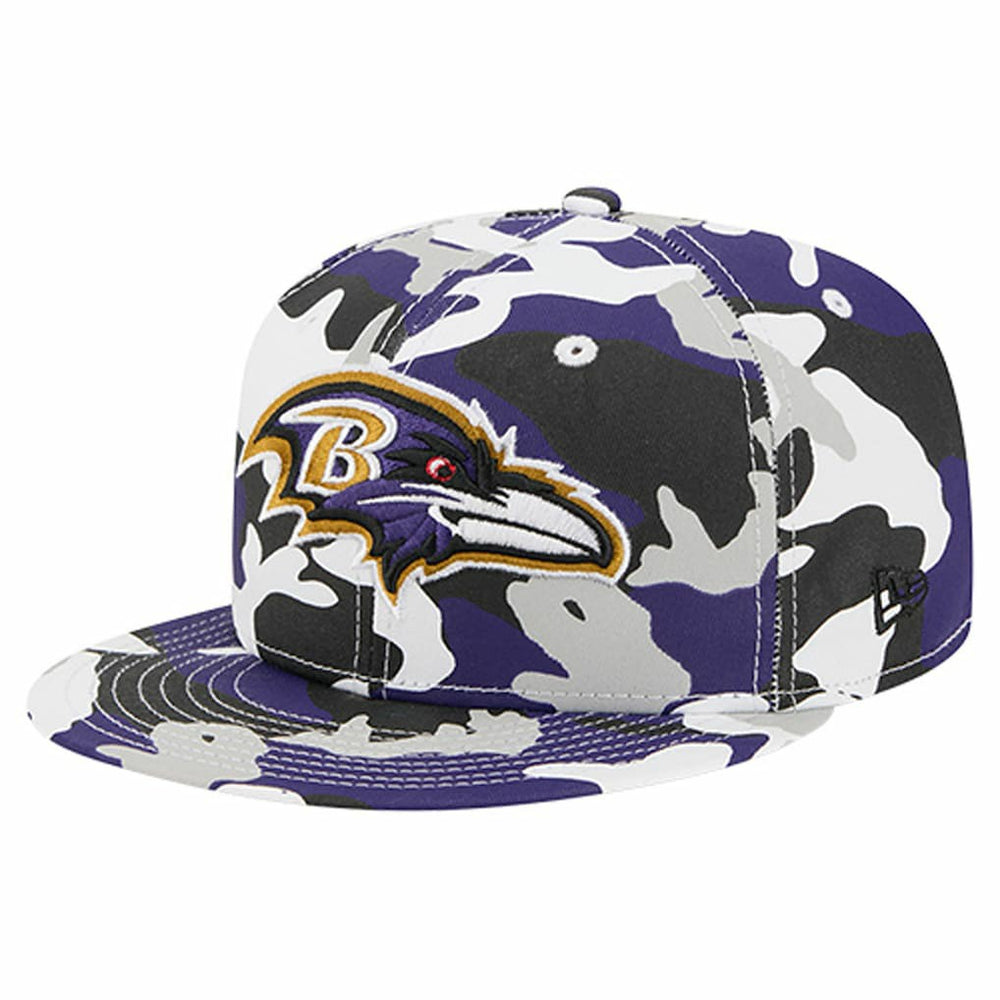 Baltimore Ravens New Era 59FIFTY Fitted Hat - Purple/Black - NFL