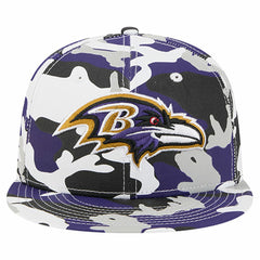 Baltimore Ravens New Era 59FIFTY Fitted Hat - Purple/Black - NFL