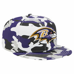 Baltimore Ravens New Era 59FIFTY Fitted Hat - Purple/Black - NFL