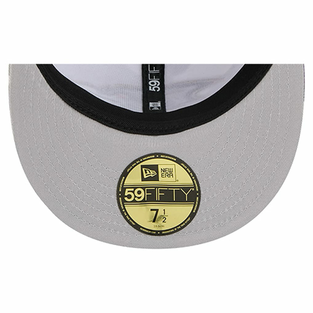 Baltimore Ravens New Era 59FIFTY Fitted Hat - Purple/Black - NFL