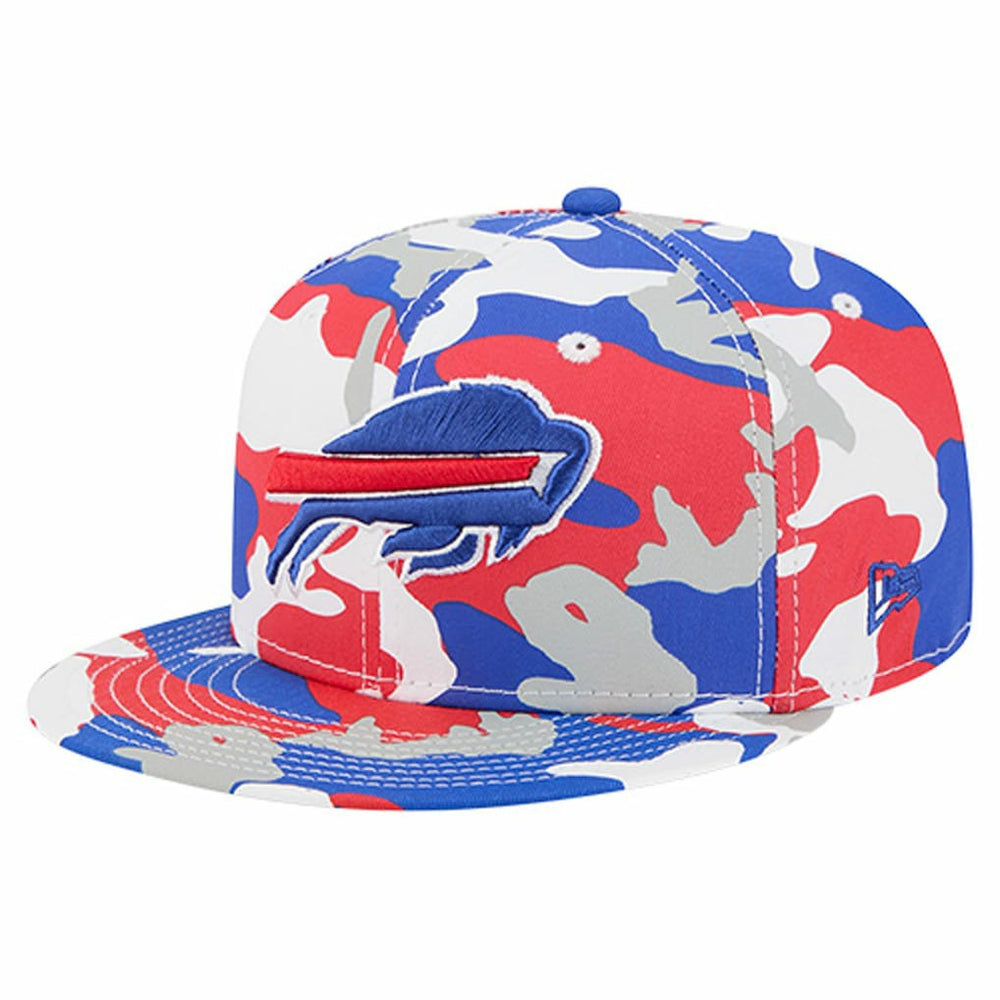 Buffalo Bills New Era 59FIFTY Fitted Hat - Red/Royal - NFL