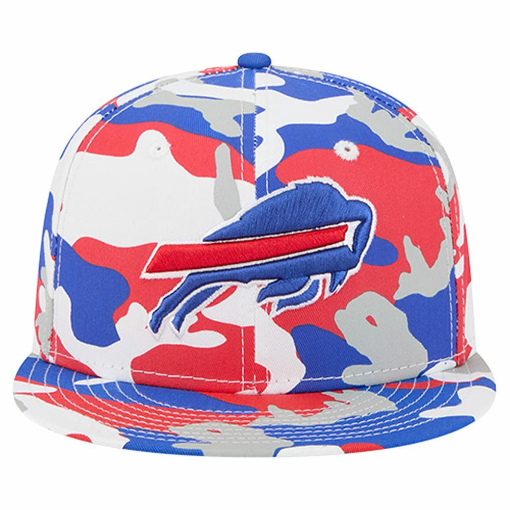 Buffalo Bills New Era 59FIFTY Fitted Hat - Red/Royal - NFL
