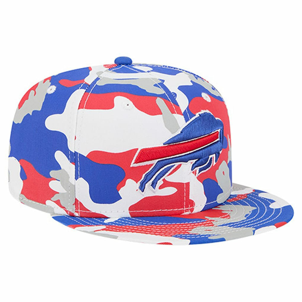 Buffalo Bills New Era 59FIFTY Fitted Hat - Red/Royal - NFL