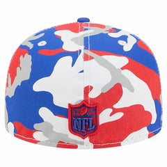 Buffalo Bills New Era 59FIFTY Fitted Hat - Red/Royal - NFL