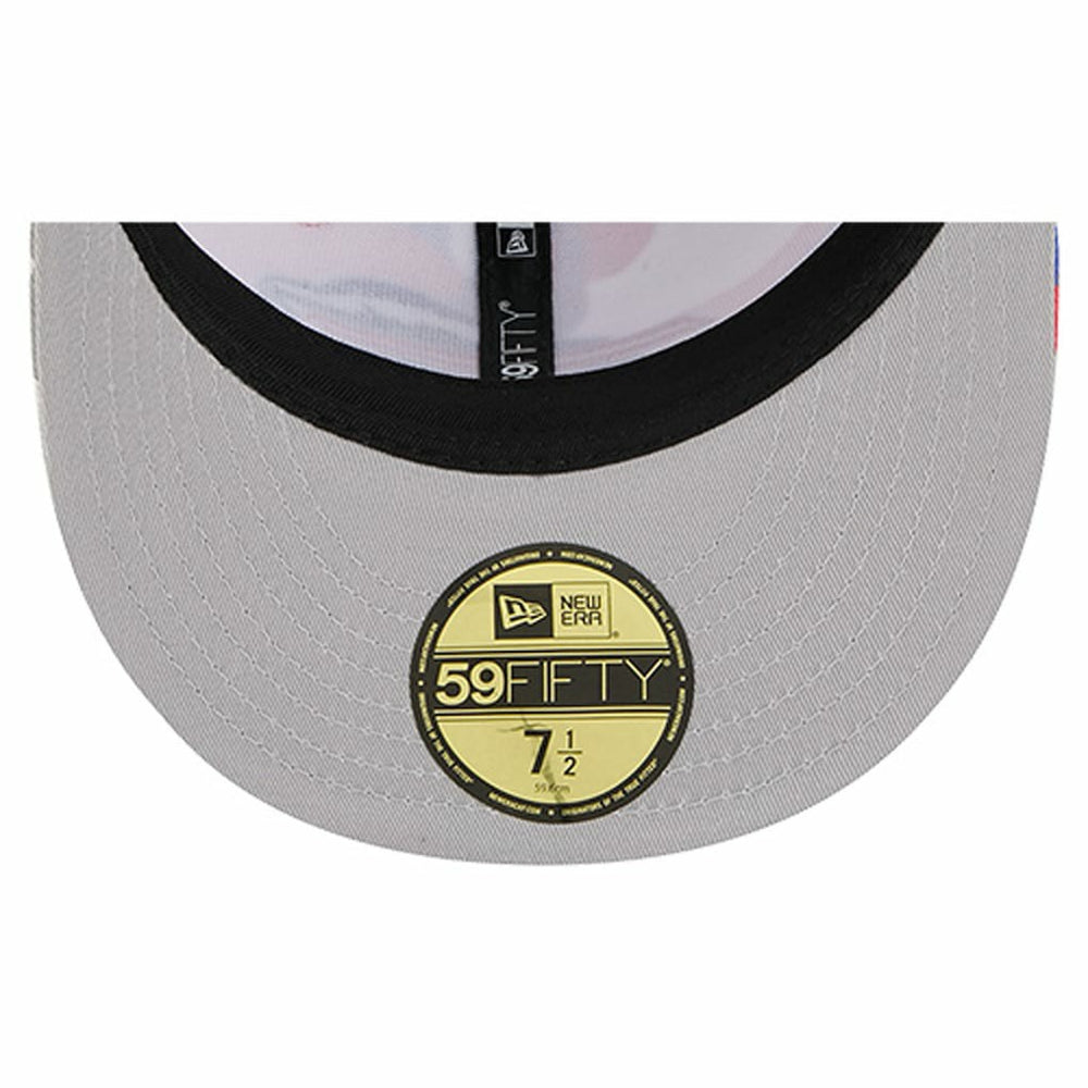 Buffalo Bills New Era 59FIFTY Fitted Hat - Red/Royal - NFL