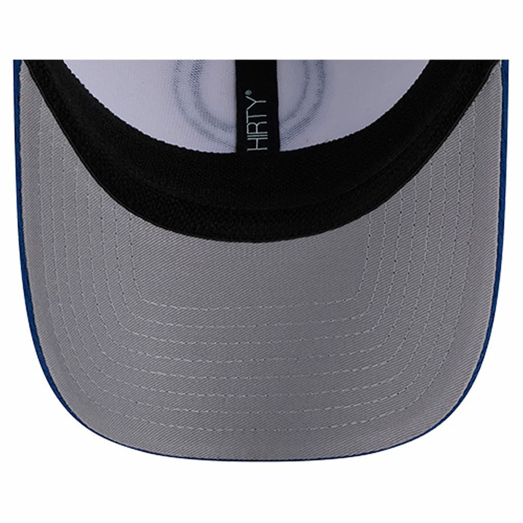 Indianapolis Colts New Era Dashmark Rays 39THIRTY Flex Hat - White/Royal - NFL