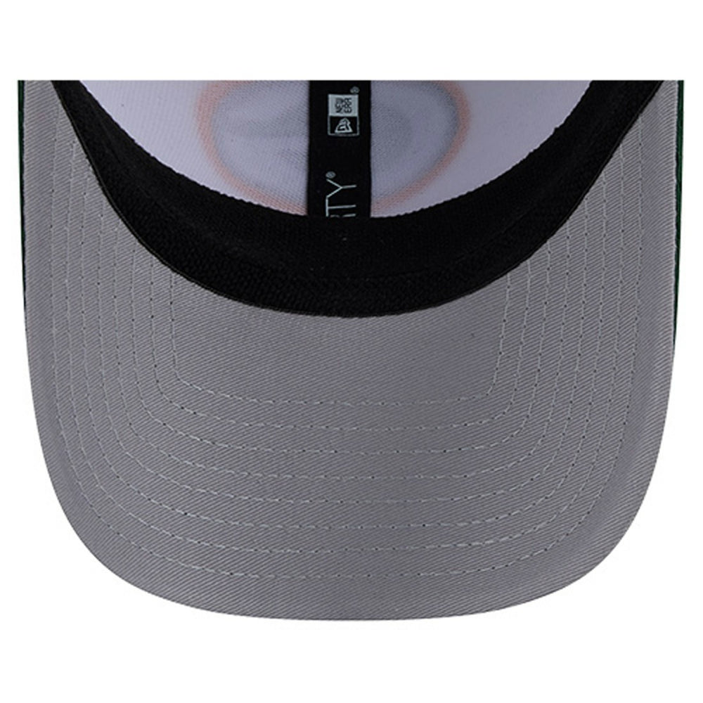 Green Bay Packers New Era Dashmark Rays 39THIRTY Flex Hat - White/Green - NFL