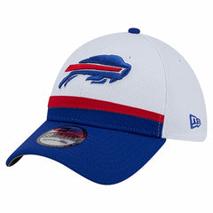 Buffalo Bills New Era Dashmark Rays 39THIRTY Flex Hat - White/Royal - NFL