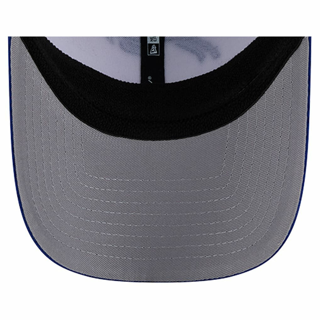 Buffalo Bills New Era Dashmark Rays 39THIRTY Flex Hat - White/Royal - NFL