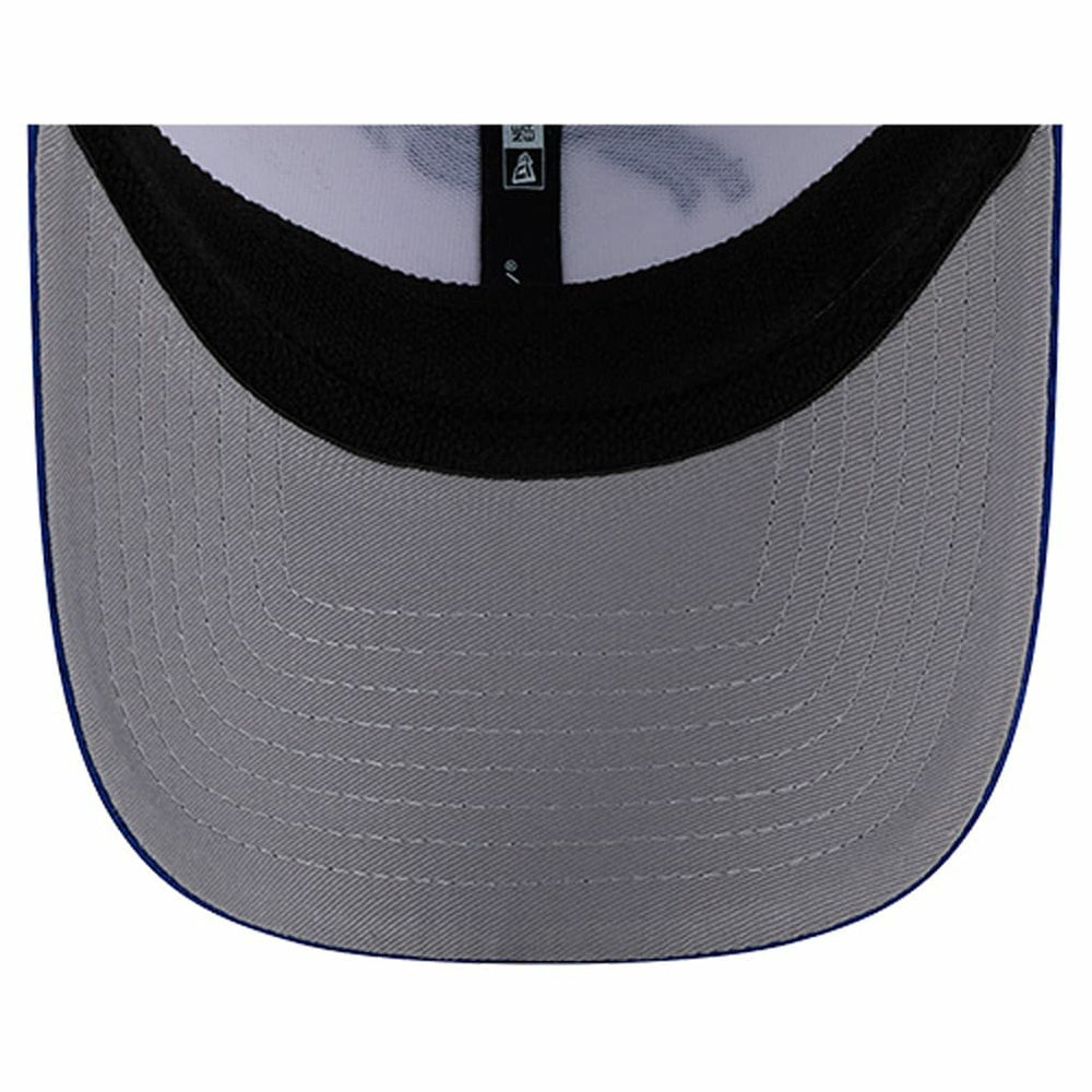Buffalo Bills New Era Dashmark Rays 39THIRTY Flex Hat - White/Royal - NFL