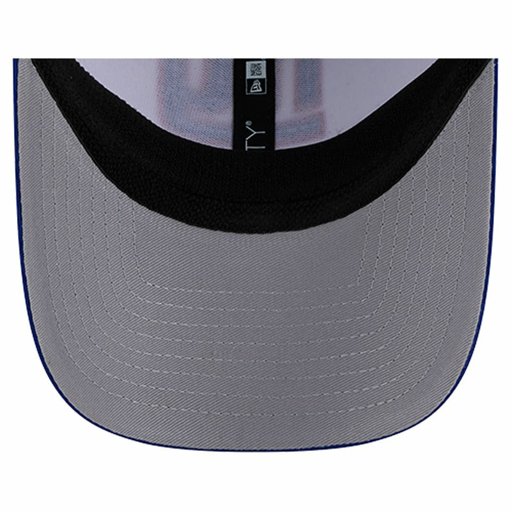 New York Giants New Era Dashmark Rays 39THIRTY Flex Hat - White/Royal - NFL