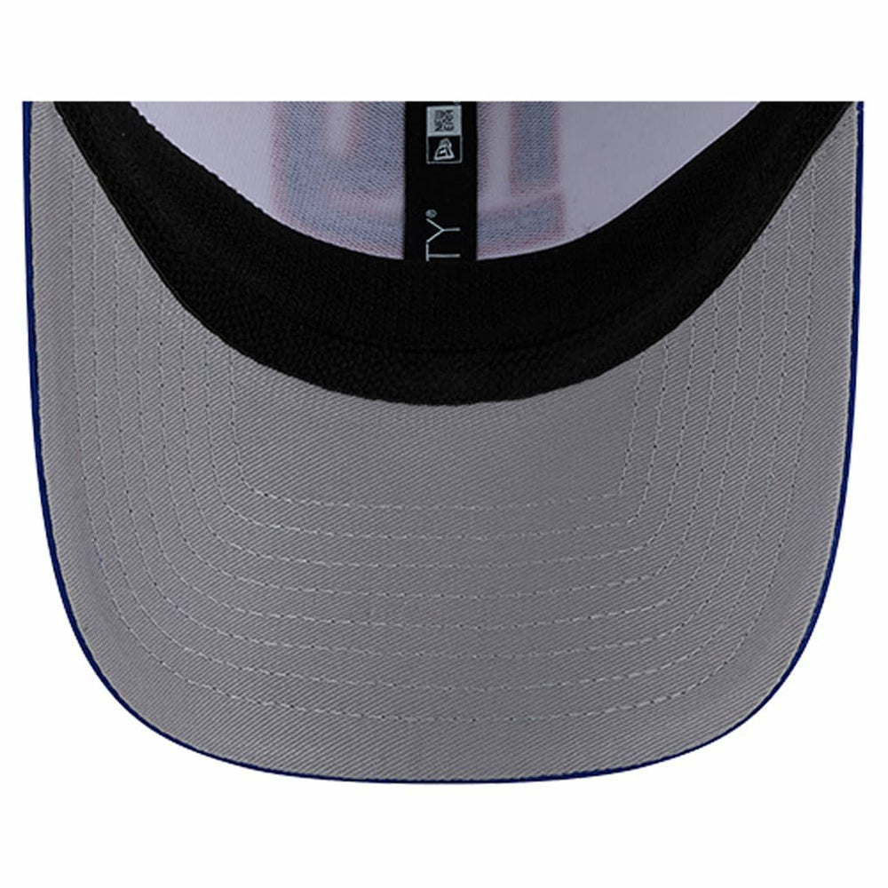 New York Giants New Era Dashmark Rays 39THIRTY Flex Hat - White/Royal - NFL