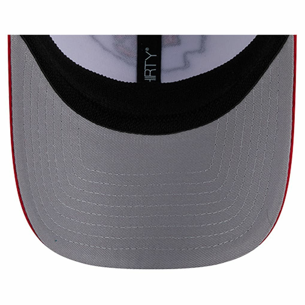 Kansas City Chiefs New Era Dashmark Rays 39THIRTY Flex Hat - White/Red - NFL