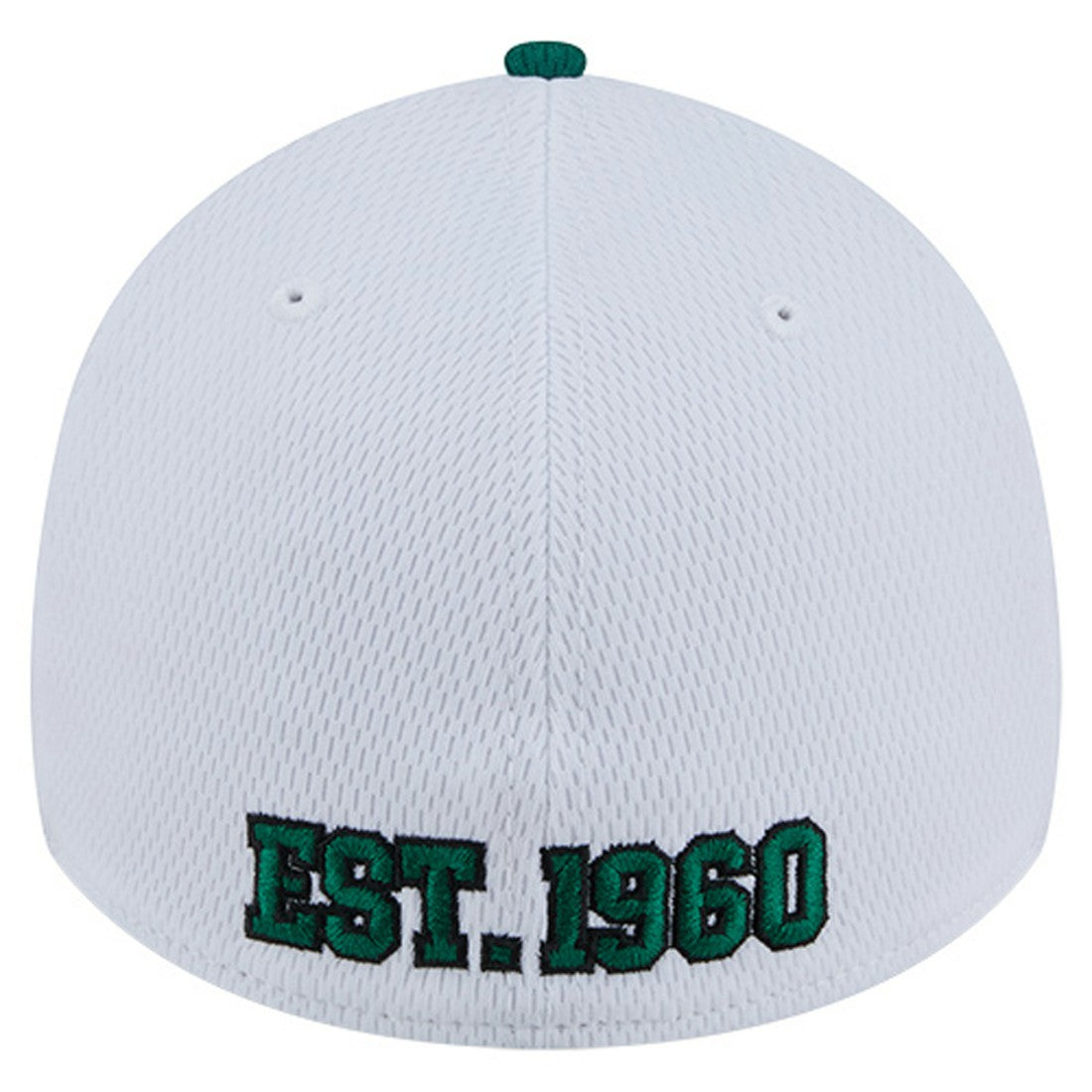 New York Jets New Era Dashmark Rays 39THIRTY Flex Hat - White/Green - NFL