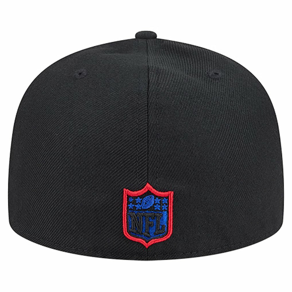 Buffalo Bills New Era Soutache 59FIFTY Fitted Hat - Black - NFL