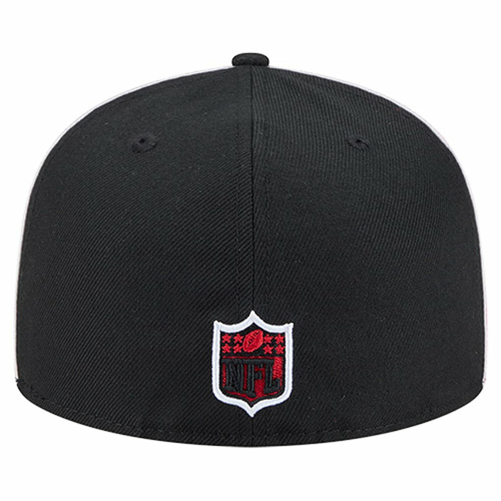 Kansas City Chiefs New Era Soutache 59FIFTY Fitted Hat - Black - NFL