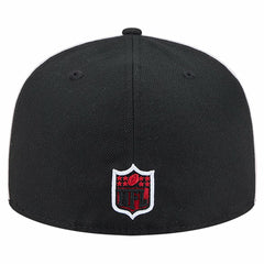 Kansas City Chiefs New Era Soutache 59FIFTY Fitted Hat - Black - NFL