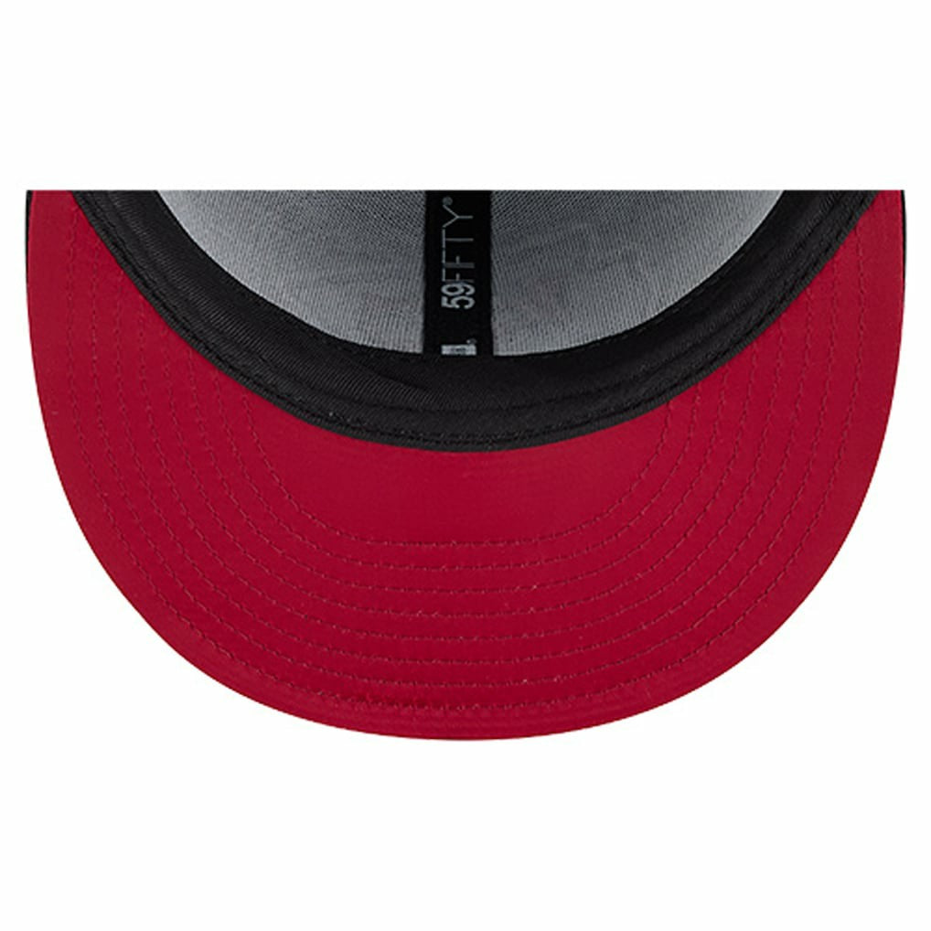 Kansas City Chiefs New Era Soutache 59FIFTY Fitted Hat - Black - NFL