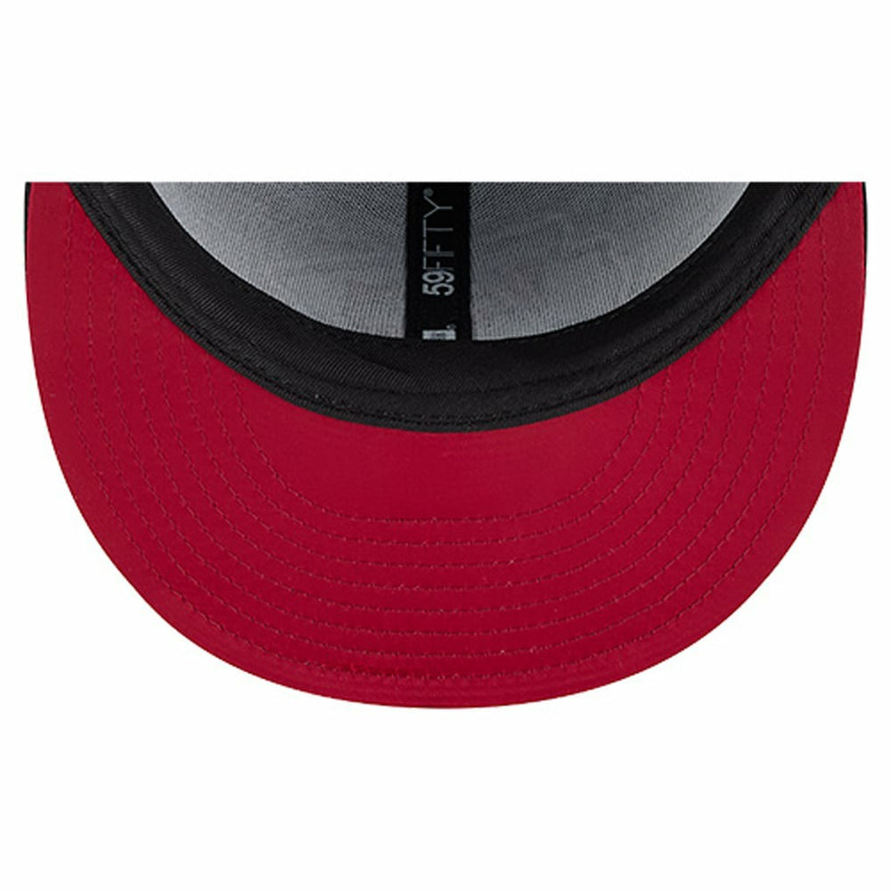 Kansas City Chiefs New Era Soutache 59FIFTY Fitted Hat - Black - NFL