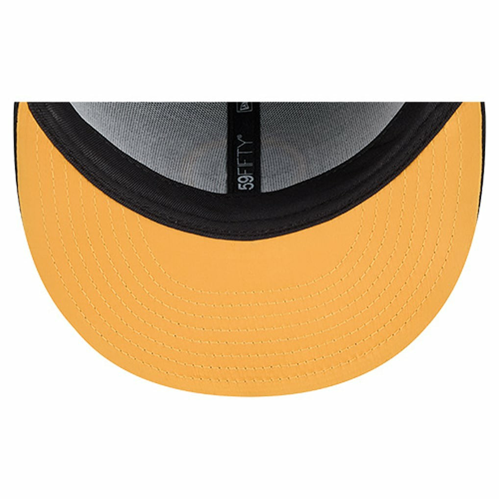 Pittsburgh Steelers New Era Soutache 59FIFTY Fitted Hat - Black - NFL